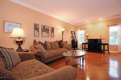 LIving room hardwood floors