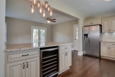 Kitchen to Living/Dining Area