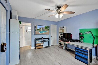 Entrance and deep closet to the back right