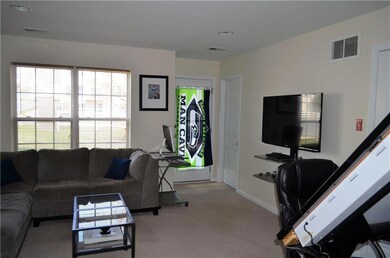 ground level den or 4th bedroom