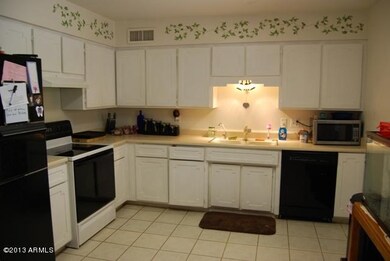 bright clean kitchen