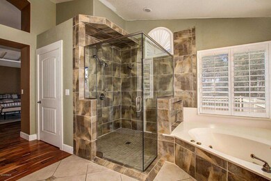 Master Shower