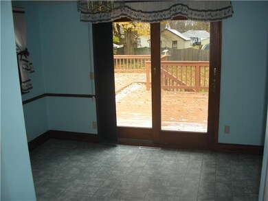 Kitchen. room off kitchen is perfect location for 