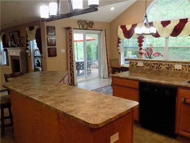 Kitchen. Kitchen with morning room upgrade.