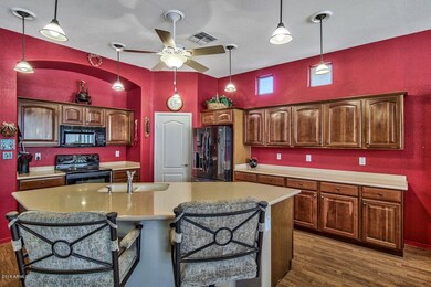 The Spacious  Kitchen!