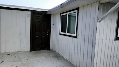 View of exterior entry
