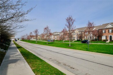 Looking back at median/green space
