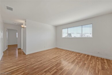 Large open living room