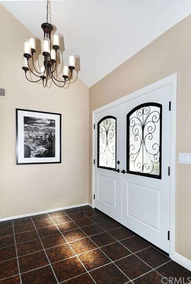 New custom front doorway