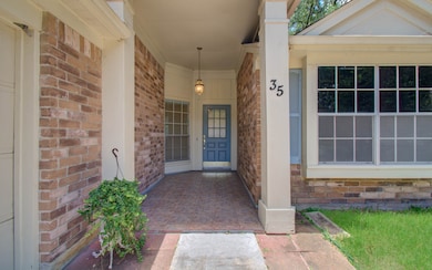 Covered Front Porch
