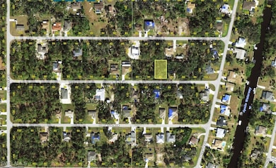 Aerial overview of property's location with proper