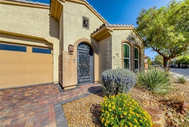 The custom wrought iron security door enhances the
