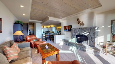 This updated home has custom gas fireplace, heated