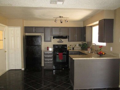 View of Kit from Dining Area