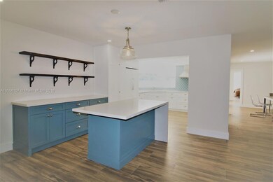 Large kitchen is perfect for entertaining with room for 4-5 bar stools and room for a separate breakfast table or casual dining area.