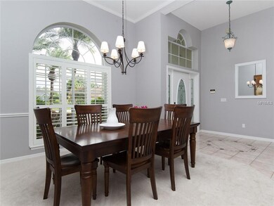 Formal Dining area