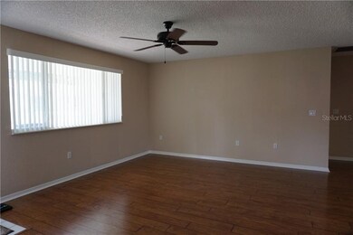 Living Room with beautiful laminate flooring
