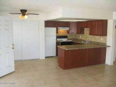 Kitchen view 1