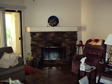 Stone fire place