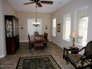 Formal living/dining room