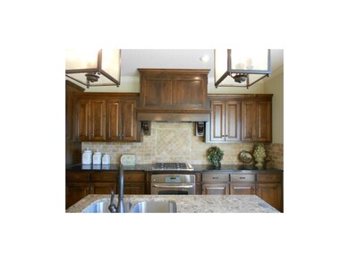 The stainless appliances & gas cook top are sure t