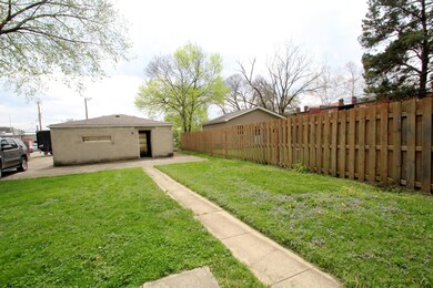 Rear Garage