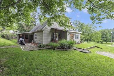 side view of home