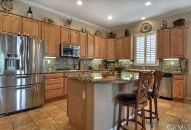 Great view of the kitchen. Plenty of room to enter