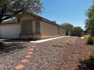 View of home's exterior