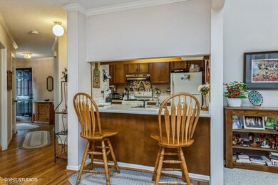 Informal bar for eating