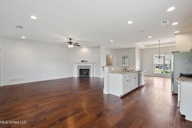 Great Room to Kitchen