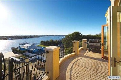 Views of Newport Harbor, Catalina Island, and glor