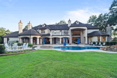 This expansive outdoor living area fits comfortabl