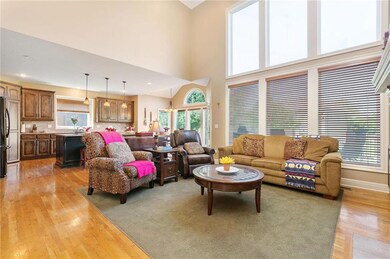 2-story windows in hearth room