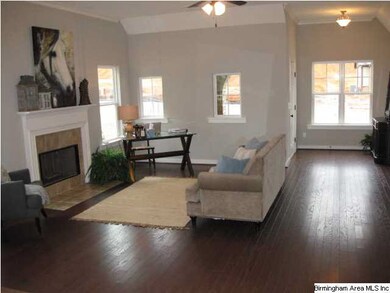 Wonderful open floor plan with plenty of space for