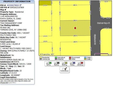 1145 highlands tax