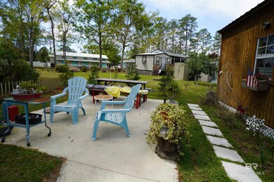 Backyard Patio