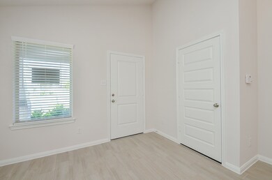 Walk into this lovely entry way.