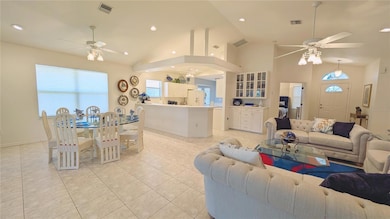 Open plan with spaces that flow