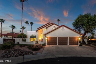 Exterior Front 2 sunset