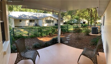Back porch northeast view