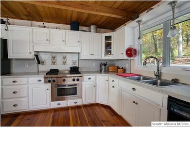 Kitchen with Gas Range