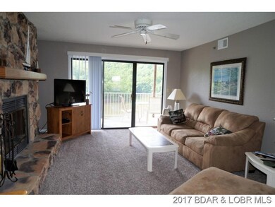 Large open living room