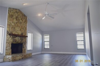 Living Room w/ Fireplace