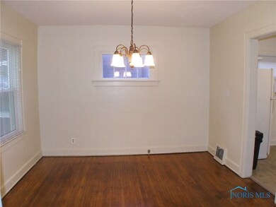 Formal dining room.