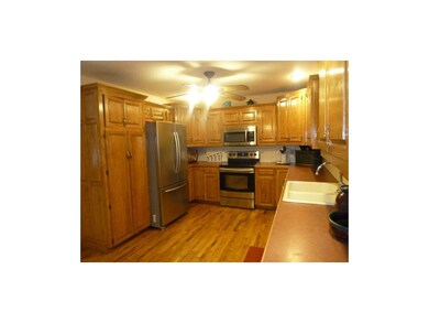 Upgraded, stainless steel appliances and beautiful