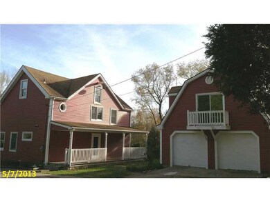 Exterior Front. 2-CAR GARAGE w/ LOFT APARTMENT BUI