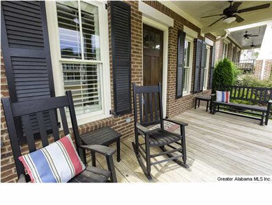 Charming Front Porch
