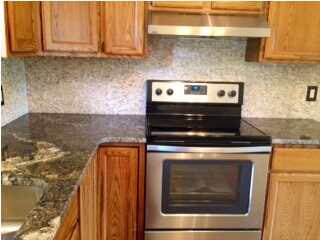 New Stainless Stove, Range Hood and Dishwasher