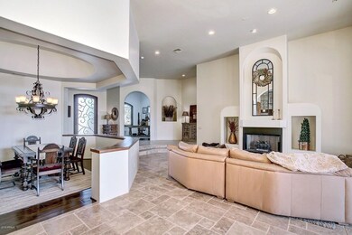 Living Room : Fireplace
